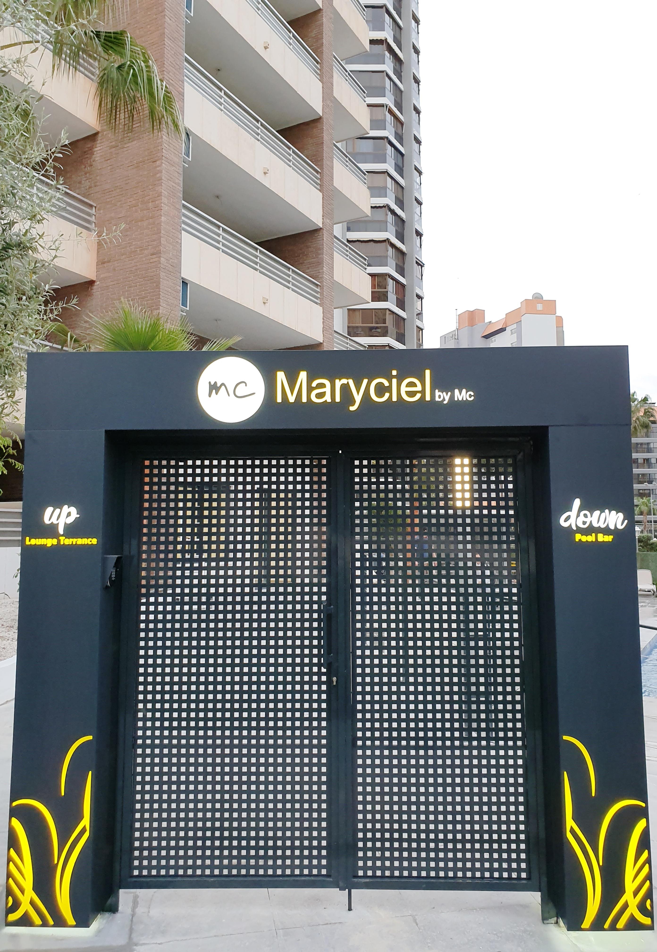 Apartamentos Maryciel By Mc Benidorm Dış mekan fotoğraf